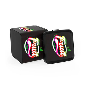 Nhiệm vụ nặng nề và bền cao cấp PP IML nhựa hình chữ nhật hộp vuông Tắm muối Pet bổ sung <span class=keywords><strong>container</strong></span> với làm xáo trộn Nắp rõ ràng - Product Image 5