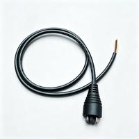 Câble d'alimentation de type J certifié SEV, câble d'extension AC à 3 broches, 1 mètre, triple prise, câble de batterie pour appareils ménagers