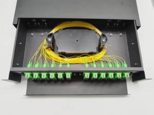 <span class=keywords><strong>FTTH</strong></span> <span class=keywords><strong>ODF</strong></span> 2U SC LC Rack mount <span class=keywords><strong>48</strong></span> lõi sợi quang trượt công suất cao Phân phối quang khung <span class=keywords><strong>ODF</strong></span>-RS48 - Product Image 3