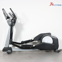 Vélo elliptique magnétique électrique manuel en acier pour exercices cardio, équipement de fitness pour salle de sport