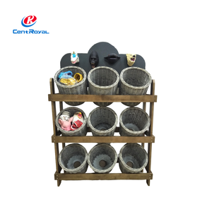 Exhibidores de Madera de 3 Niveles Personalizados para Exhibición de Juguetes, Muñecas, Tiendas de Muñecas y Tiendas de Abarrotes - Product Image 3