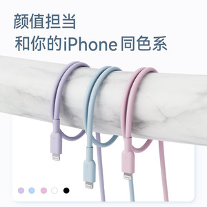 Anker C To Lightning PD Fast Charging Data Cable For Iphone Ipad Ipod 1m 2m PVC A8632 A8633 - Product Image 2