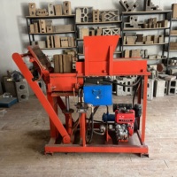 Machine de fabrication de briques en terre cuite hydraulique à emboîtement, écoénergétique et écologique, très demandée en Haïti