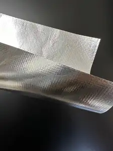 Fiberglas verstärkte Aluminiumfoliewärmedämmung, Wärmedämmung Aluminiumfolie Kraftpapier