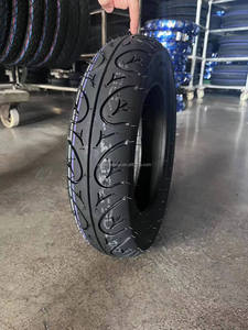 Neumáticos de Motocicleta 3.50-10 al por Mayor, Neumáticos de Goma Sin Cámara Nuevos, Accesorio para Motocicleta Eléctrica 3.50-10 - Product Image 3