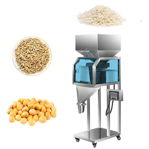 Machine de remplissage de granulés 100g à pesage unique pour fèves de mungo et châtaignes, avec vis doseuses, <span class=keywords><strong>prix</strong></span> usine - Product Image 1