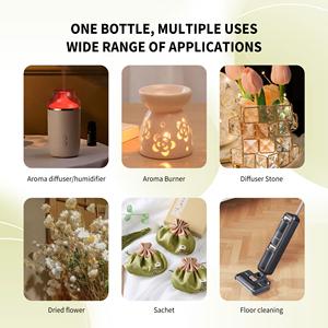 Ensemble d'huiles essentielles 10 ml Huiles pures naturelles Revitalisant pour la peau Désodorisant comprenant Tea Tree Lavande Mary Eucalyptus Frais - Product Image 2