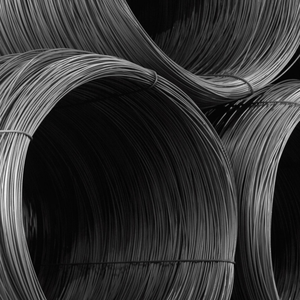 Fil de fer en acier au carbone de 6 mm en bobine, conforme à la norme ASTM, pour applications de construction, clouage, pliage, soudage, coupe facile – Fournisseur fabricant - Product Image 6