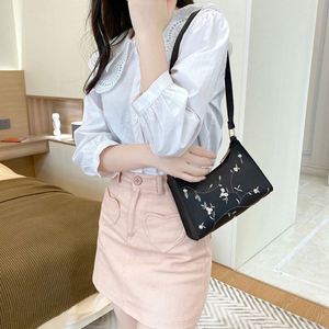 Usa Mairun I-0646 Factory Design Single <b>Strap</b> Zip Closure PU Ladies Underarm Sling <b>Shoulder</b> Bag 6 Inch Polyester Lining Fashion - Product Image 6