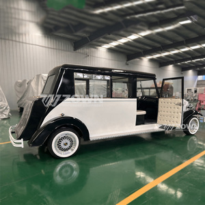 Voiture de tourisme électrique vintage de luxe à toit rigide, vente en gros d'usine, couleur personnalisée - Product Image 3
