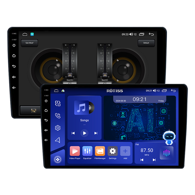 AI Car DVD Player Screen Wireless Android Auto Car Display Multimedia Car Stereo 10.26" IPS HD Pantalla Android Auto Carplay