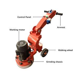 Concasseur mobile portable à béton, diamètre de travail de 330 mm, mini concasseur équipé d'un moteur, prix d'usine - Product Image 2