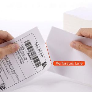 Fabricant en Chine d'imprimantes d'étiquettes d'expédition autocollantes en rouleau, papier thermique direct 4x6 - Product Image 5