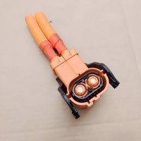 Tegangan tinggi 8mm 2 inti konektor Hvil HVSL 2 pin konektor kawat Harness untuk listrik 125a 150a 250a konektor baterai
