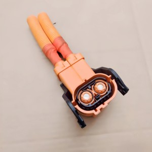 高電圧8mm 2コアコネクタHvil HVSL 2ピンコネクタワイヤーハーネス電気Ev 125a 150a 250aバッテリーコネクタ - Product Image 5