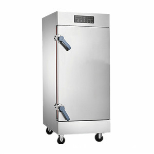 Vaporera eléctrica comercial para arroz, gabinete de vaporización de alimentos de una sola puerta, máquina de vaporización de alimentos de acero inoxidable para restaurante o cantina. - Product Image 3
