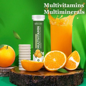 Comprimés effervescents de vitamines et minéraux pour adultes, compléments vitaminiques sains pour aider à maintenir les niveaux d'énergie et à réduire le stress - Product Image 2