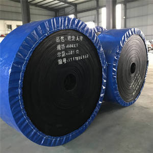 समायोज्य गति हीरा-पैटर्न कस्टम कन्वेयर बेल्ट नए स्टेनलेस स्टील pvc रबर गर्मी प्रतिरोधी टिकाऊ ऊर्जा खनन उपयोग - Product Image 1