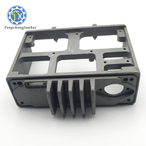 Изготовленные на заказ высокоточные комплекты освещения с порошковым покрытием из алюминиевого сплава Литые металлические детали цинковые литейные услуги - Product Image 4