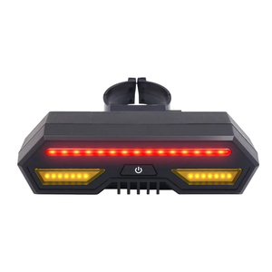 Rastreador GPS 4G LTE para Bicicleta OEM MOQ 1000PCS, Sistema Antirrobo para Bicicleta en Tiempo Real con Control Remoto, Luz Trasera, Navegación y Aplicación - Product Image 3