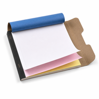 Carta A4 a 3 Veli Bianca Brillante e Resistente con Superficie Liscia per Formulare Commerciali e Copie Multiple