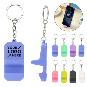 High Quality Portable <b>Key</b> Ring Mini Phone Holder for Easy Access, Compact and Durable for Travel and Daily Use - Product Image 1