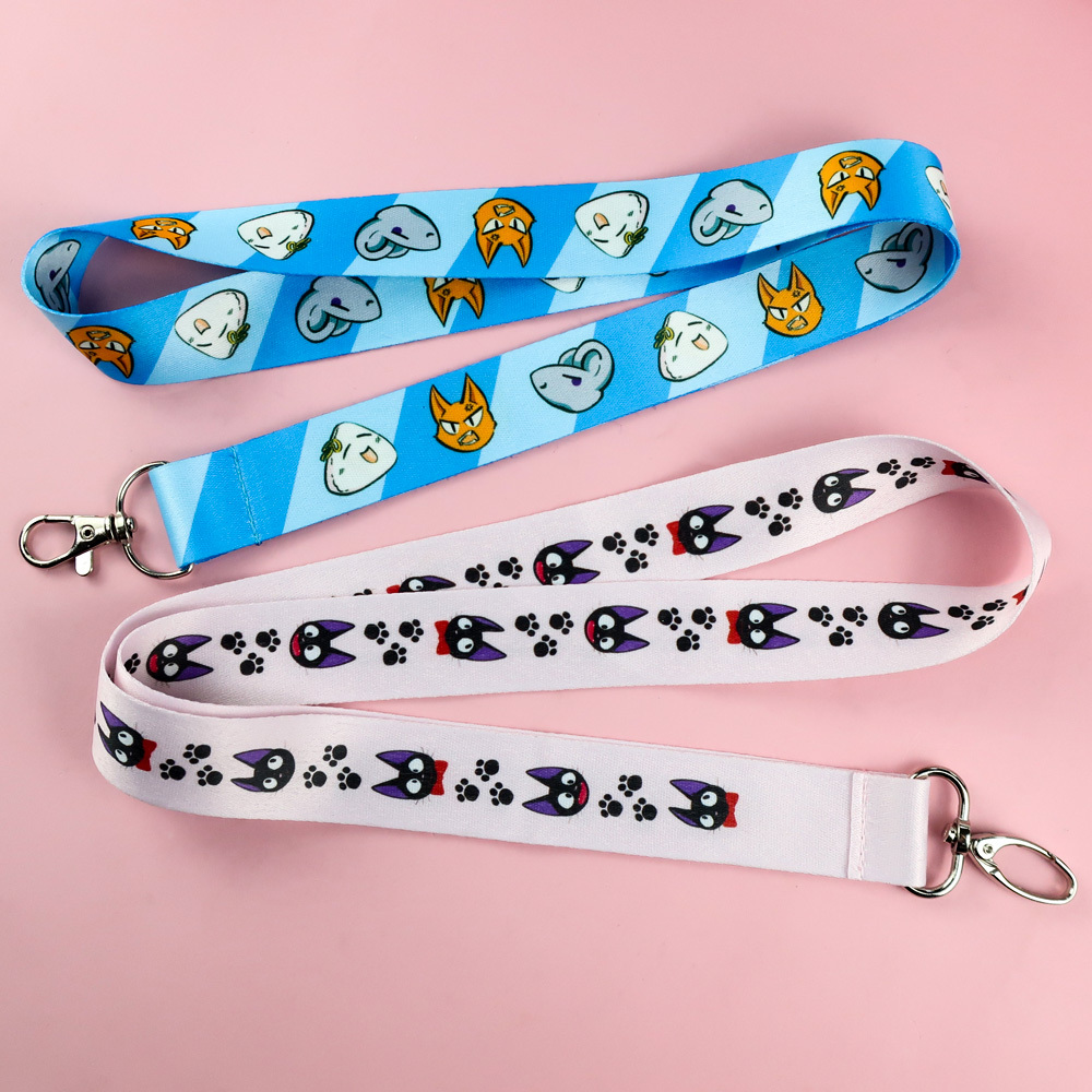 Promotional Gifts Uniform Medical Print Lanyards Single Hook Image 3