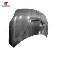 Convient pour Suzuki Swift Sport ZC33S 2018-2024 Carbon Fiber Car Bumper Front Engine Cover Hood Bonnet car parts