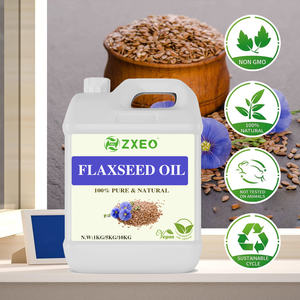 Óleo de Linhaça de Marca Privada 100% Puro e Natural, Óleo Carreador de Linhaça para Crescimento Capilar, Corpo, Rosto e Cuidados com a Pele - Product Image 2