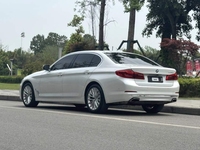 Berline d'occasion de luxe 2019 530Li 2.0T Turbo Luxury Line Leading Edition à empattement long Confortable En stock Série 5