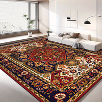 Tapis d'intérieur moderne de grande taille de la collection Sky, tapis de style persan luxueux et moelleux, antidérapant pour le salon, Rugshop