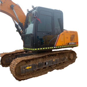 เครื่องขุด13.5Ton SY135-9มือสอง SY155C รถขุด SY135C ยี่ห้อ Sany - Product Image 1