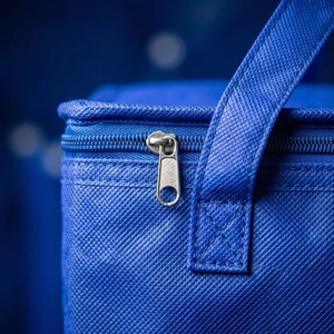 Sac isotherme personnalisé avec logo, sac de pique-nique non tissé, sac de courses thermique réutilisable, sac isotherme souple à fermeture éclair, respectueux de l'environnement - Product Image 6