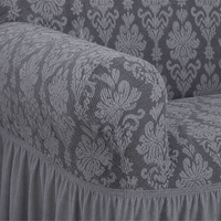 Housse de canapé extensible Aodu en tissu jacquard damassé à bulles, protection de fauteuil antidérapante pour salon, vente en gros directe usine