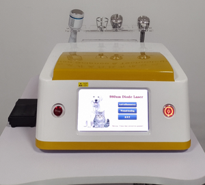 नई 650nm 960nm 980nm लेजर चिकित्सा उपकरण पशु चिकित्सा लेजर चिकित्सा मशीन - Product Image 5