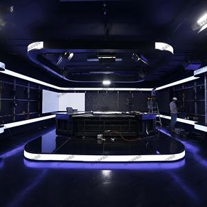 Écran LED d'intérieur RAYBO à installation fixe P1.87, écran vidéo LED COB à petit pas de pixel HD pour studios de télévision australiens - Product Image 5