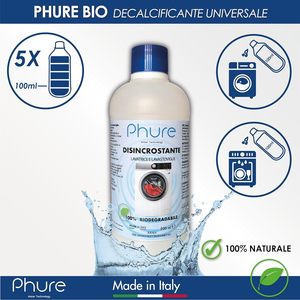 Phure Décalcaissant Liquide 500 ml Biodégradable pour Lave-linge et Lave-vaisselle - Product Image 4