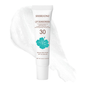 Custom all'ingrosso protezione solare impermeabile per la cura delle labbra Vegan vitamina E Shea burro <span class=keywords><strong>SPF</strong></span> <span class=keywords><strong>30</strong></span> labbra crema solare balsamo - Product Image 2