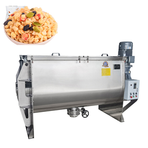 Mélangeur à ruban pour engrais <span class=keywords><strong>NPK</strong></span> de 1 tonne, machine à mélanger les engrais cristallins en acier inoxydable - Product Image 4