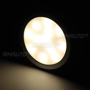 10 Piezas de Luces LED Blancas de 12V para Interior de Coche, Luz de Techo de 2.5W, Lámpara de Lectura para <span class=keywords><strong>VW</strong></span> <span class=keywords><strong>T4</strong></span> T5 <span class=keywords><strong>Camper</strong></span> Van, Caravana, Autocaravana - Product Image 6