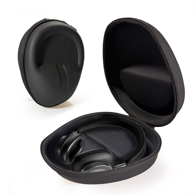 Custom EVA Shockproof Headphone Case with Hard Storage Travel Bag and Custom Color for Headphones