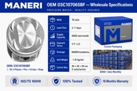 1.4 TSI Engine Piston Kit 03C107065BF for Volkswagen Golf Jetta Tiguan Passat Seat Leon Skoda Octavia Replacement Engine Parts