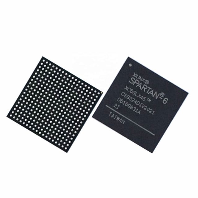 IC electronic components, field programmable gate array chip BGA original XC6SLX45-2CSG324I