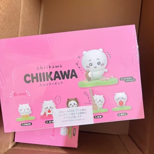 Confezione Sigillata all'Ingrosso 100% Originale 6 Pezzi/Custodia Serie Chiikawa Blind Box <span class=keywords><strong>Kawaii</strong></span> Chiikawa <span class=keywords><strong>Anime</strong></span> Figure Giocattoli da Collezione Regalo per Bambini - Product Image 1