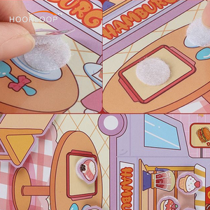 100 قطعة من نقاط الخطاف والحلقة اللاصقة القوية مقاس 20 ملم، دوائر خطاف وحلقة قابلة للإزالة بدون بقايا لتزيين الجدران والحرف اليدوية - Product Image 4