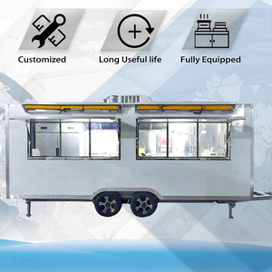 <span class=keywords><strong>TUNE</strong></span> Mobile-remolque de cocina para caravana, carrito de comida rápida - Product Image 2