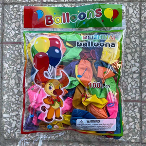 Palloncini in Lattice Rotondi con Elio per Feste di <span class=keywords><strong>Compleanno</strong></span> per Bambini, Decorazioni e Accessori per la Prima Festa di <span class=keywords><strong>Compleanno</strong></span>, Tema Rainbow Friends - Product Image 2
