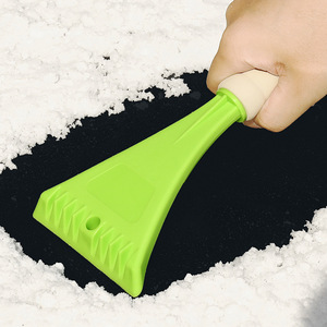 Ice <b>Scraper</b> Plastic Blue With EVA Handle For <b>Car</b> Windshield Snow Removal - Product Image 3