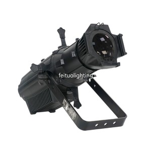 Proiettore LED Ellissoidale 600W Bianco Caldo e Bianco Freddo Bicolore per Illuminazione Teatrale e Palcoscenico - Product Image 3