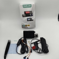 Caméra embarquée pour taxi, enregistreur vidéo 3 canaux 4K, IA ADAS BSD, WiFi 5.8G, suivi GPS, vision nocturne IR, triple objectif, écran IPS 3 pouces, application